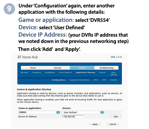 Network Router setup 9